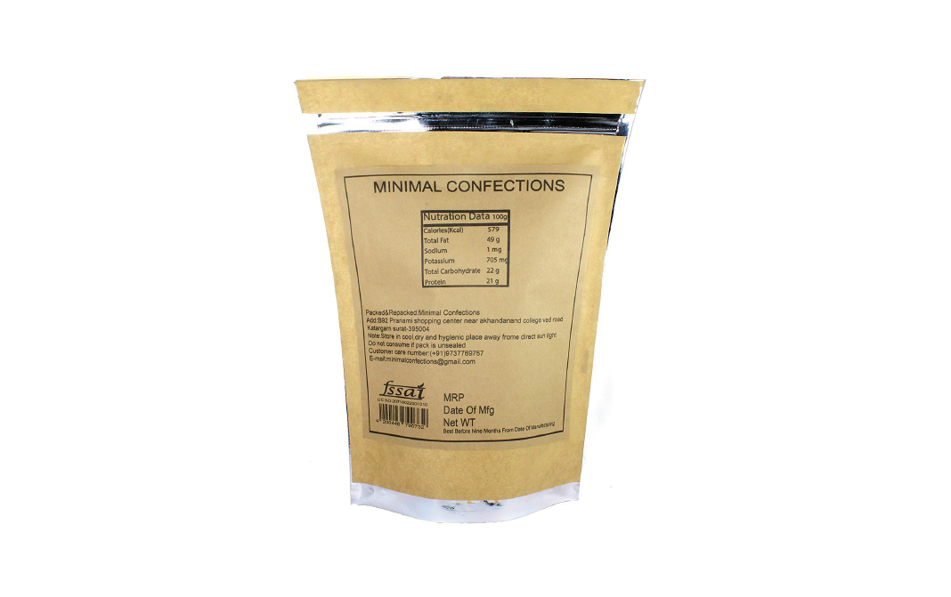 Minimal California Almonds    Pack  750 grams